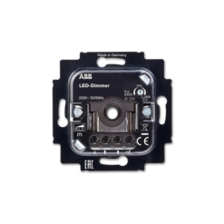 Regulador electrónico giratorio LED Niessen Ref: 8160.6 (Compatible con series Arco, Tacto, Olas y Sky)