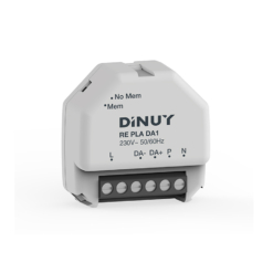 Regulador intensidad led para equipos Dali RE PLA DA1 Dinuy
