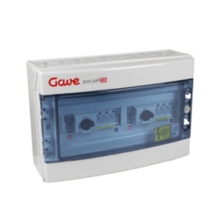 Caja Modular Conexión PV 2MPPT - 1String FUS 15A + Protector sobretensión II STM11040P15/2 Gawe