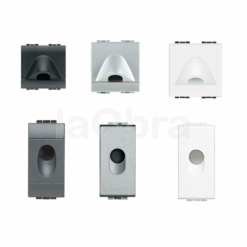 Salida de cables Bticino Livinglight (Blanco, Tech y Antracita)