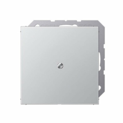 Salida de cables en aluminio Jung LS 990. Ref: AL2990A