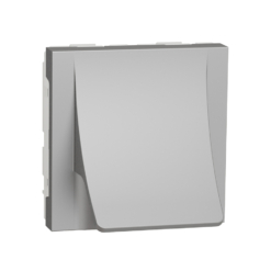 Salida de Cables New Unica Studio Aluminio NU386230 Schneider