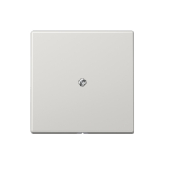 Salida de cables en gris claro Jung LS 990