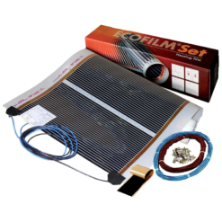 Set de Autoinstalación  Folio Ecofilm  1000W (lámina sin conectar) Ceilhit