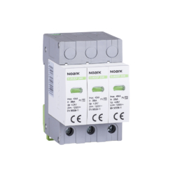 Sobretensión transitorias Tipo 2 para instalaciones fotovoltaicas 3P