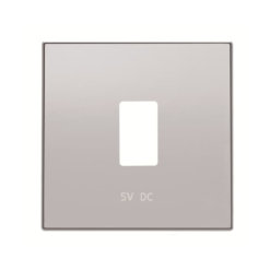 Tapa para toma cargador USB 1x 2A/5V niessen Sky 8585.2