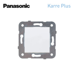 Tapa ciega Panasonic Karre Plus WKTT07012WH