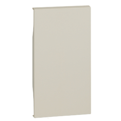 Tapa ciega sand Bticino Living Now de 2 módulo KM00M2