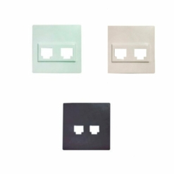 Tapa doble de datos Siemens Delta Line y Miro