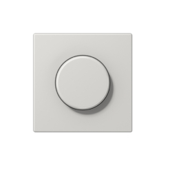 Tapa giratoria para regulador gris claro Jung LS 990