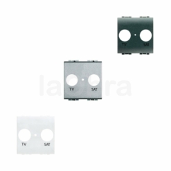 Tapa televisión Bticino Living Light (Blanco, Tech y Antracita)