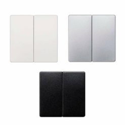 Tecla doble interruptor Siemens Delta Line y Miro