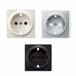 Tecla enchufe Siemens Delta Line y Miro