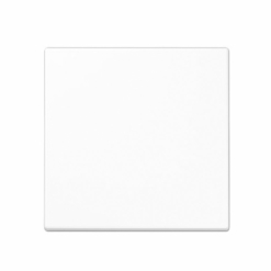 Tecla interruptor en blanco alpino Jung LS 990. Ref: LS990WW