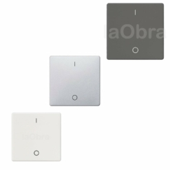 Tecla interruptor bipolar Siemens Delta Line y Miro