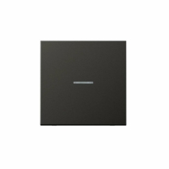 Tecla interruptor con visor en antracita Jung LS 990. Ref: AL2990KO5AN