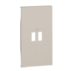 Tecla para el doble cargador USB sand Bticino Living Now KM12C