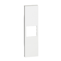 Tecla para las tomas RJ45 en sand Bticino Living Now de 1 módulo KM07