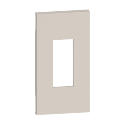 Tecla para las tomas RJ45 en sand Bticino Living Now de 2 módulo KM07M2