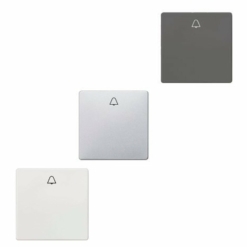 Tecla pulsador de campana Siemens Delta Line y Miro