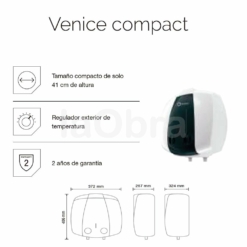 Termo eléctrico Rointe Venice compact