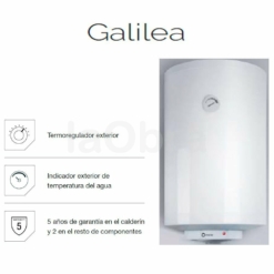 Termo eléctrico Galilea Rointe