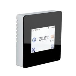 Termostato táctil TFT WiFi Negro Ceilhit