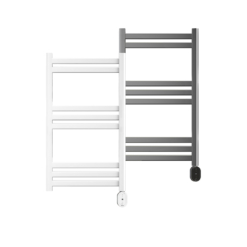 Toallero eléctrico de baño Lyon oval blanco Rointe