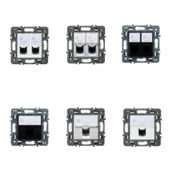 Toma datos RJ45 Cat 6E Legrand Valena Next