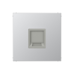 Toma telefonica en aluminio ls 990