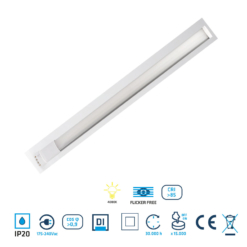 LED 2G11 21W Threeline