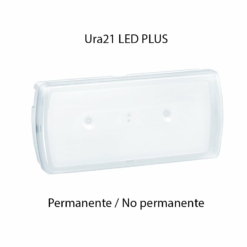 Emergencia led Legrand URA21 LED PLUS Permanente y No permanente