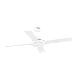 Ventilador de techo blanco Mallorca de Faro motor DC Ref. 33350DC