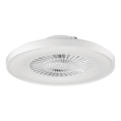 Plafón led y ventilador con motor DC