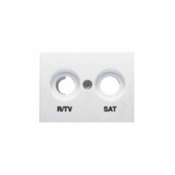 Tapa de toma para R/TV y SAT BJC Coral