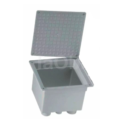 Arqueta pvc cuadrada Gewiss