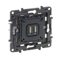 Base cargador doble USB 864024