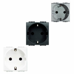 Base enchufe schuko Bticino Living Light