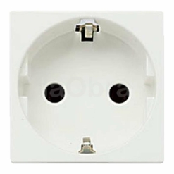 Base enchufe schuko Niessen Zenit