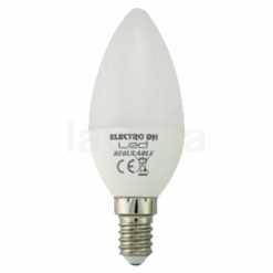 Bombilla led vela regulable E14
