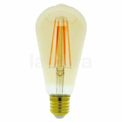 Bombilla led Vintage ovoide