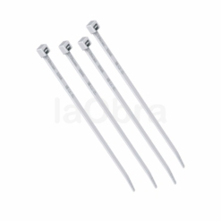 Bridas sujeta cables grises