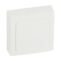 Caja de derivación blanca