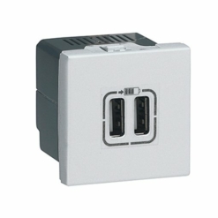 Cargador Doble USB Tipo USB A