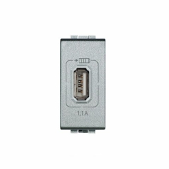 Cargador usb tech bticino NT4285C1