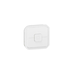 Conmutador doble persianas plexo blanco