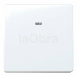 Conmutador luminoso blanco Simon 27