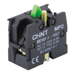 Contactor fijación aparato NP2-BE101