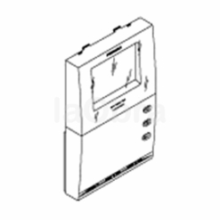 Cubierta frontal monitor Fermax