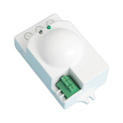 Detector de movimiento por microondas